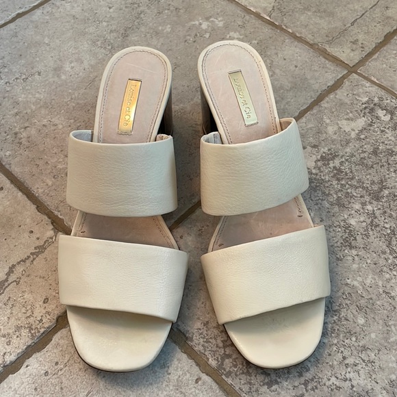 Louise et Cie Shoes - Louise et Cie Cream Sandals